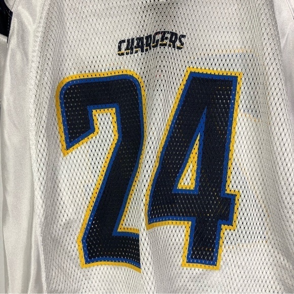 Reebok San Diego Chargers Ryan Mathews 24 Official License Jersey S - Picture 4 of 4